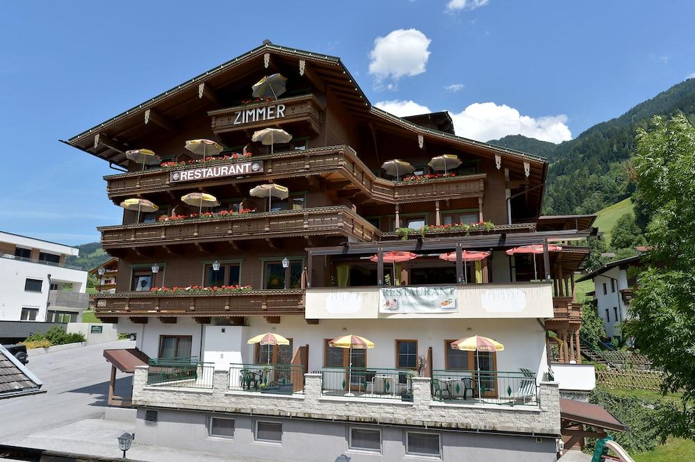 Hotel Eckartauerhof Mayrhofen Buitenkant foto