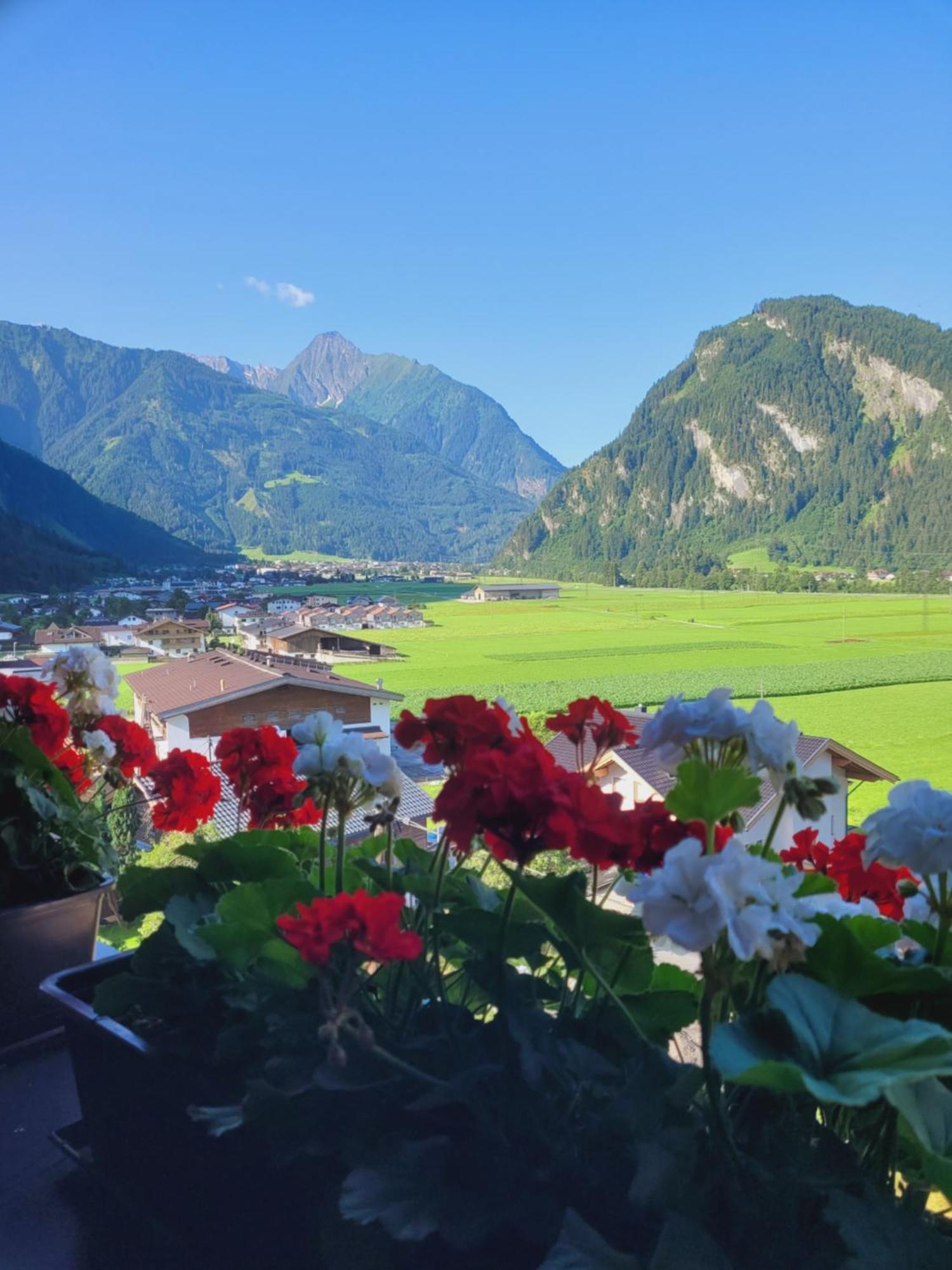 Hotel Eckartauerhof Mayrhofen Buitenkant foto