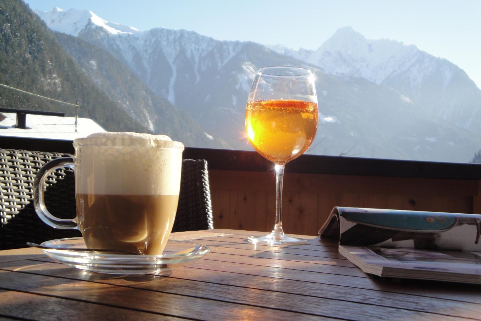 Hotel Eckartauerhof Mayrhofen Buitenkant foto