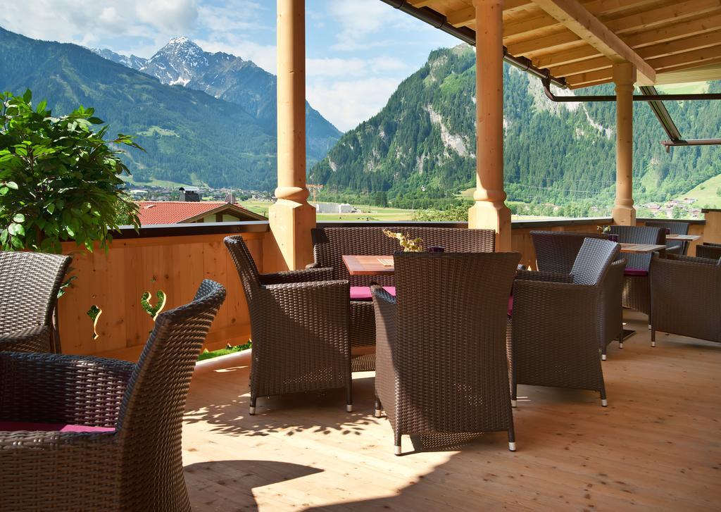 Hotel Eckartauerhof Mayrhofen Buitenkant foto