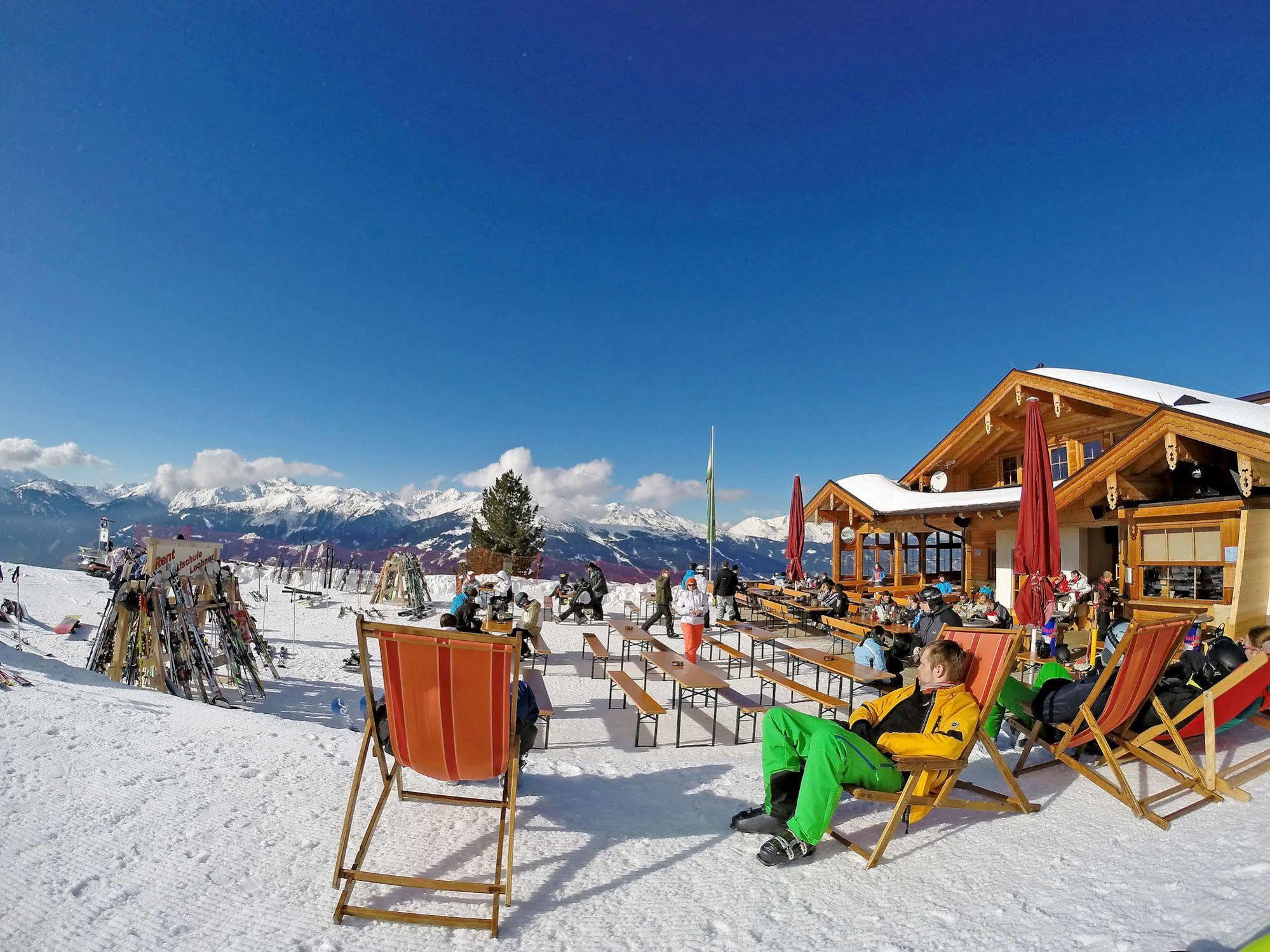 Hotel Eckartauerhof Mayrhofen Buitenkant foto