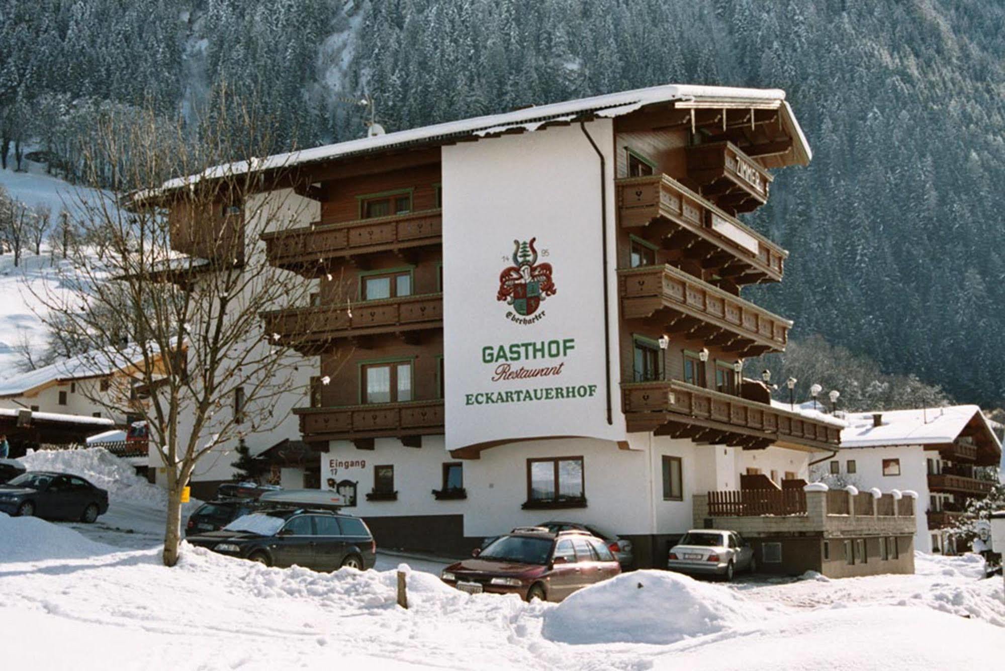 Hotel Eckartauerhof Mayrhofen Buitenkant foto