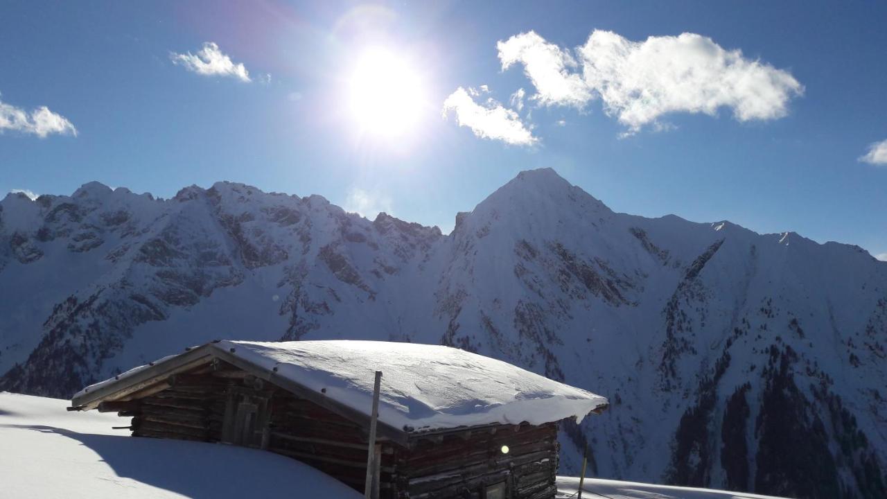 Hotel Eckartauerhof Mayrhofen Buitenkant foto