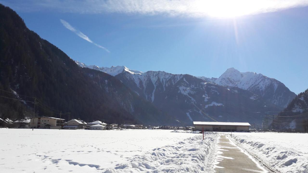 Hotel Eckartauerhof Mayrhofen Buitenkant foto